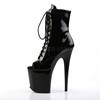 Pleaser - FLAMINGO1021 Bottes de plateforme, Pole dance chaussures - Chaussures de pole dance - Noir Product image